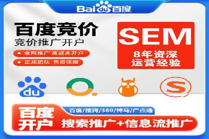 竞价SEM案例分享：行业霸主崛起之路